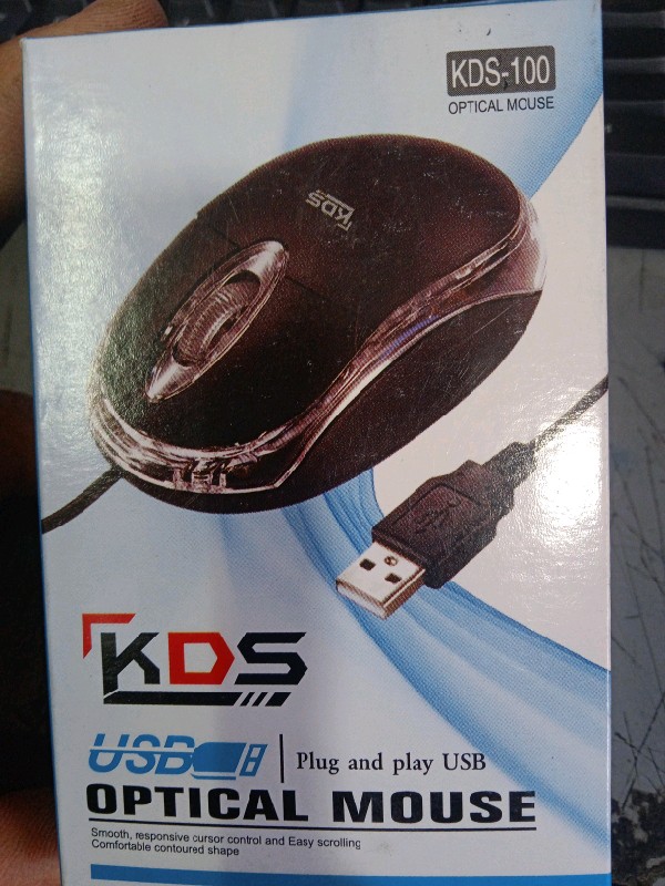 USB Optical Mouse KDS-100