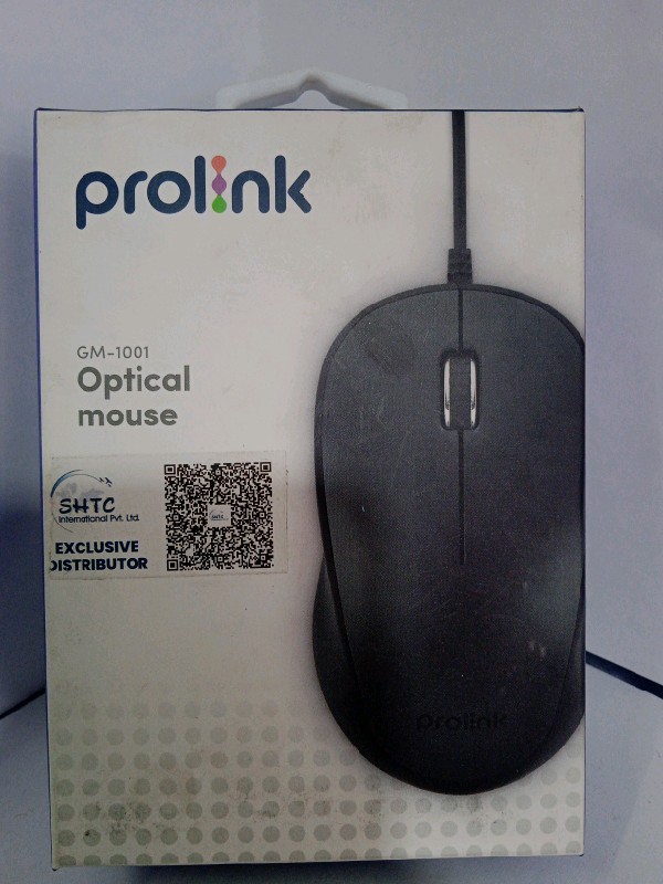 Optical Mouse (GM-1001)