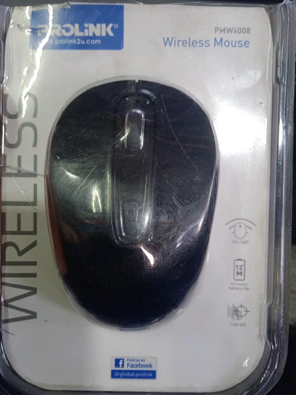 Wireless Mouse PMW6008
