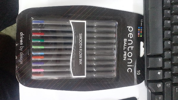 Pentonic Ball Pen